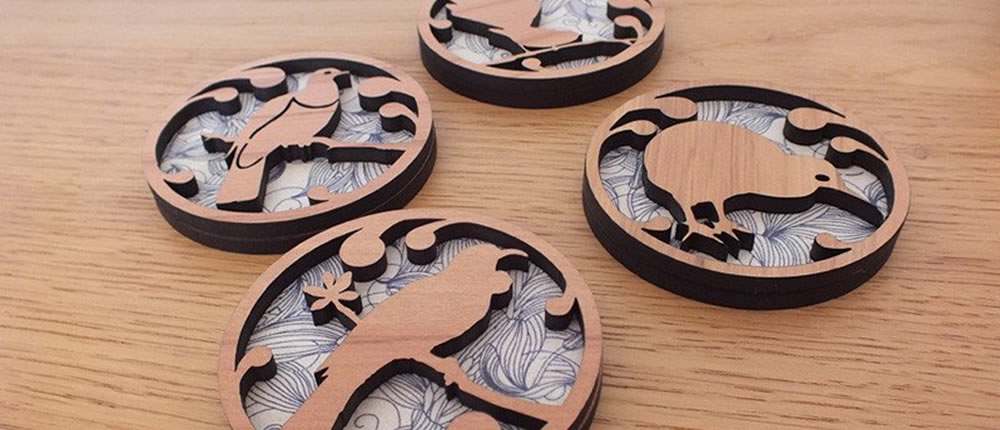 Wooden Coasters