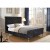 VICTORIA BED FRAME BLACK 