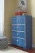 Four Drawer Chest Bronilly - Blue Collection