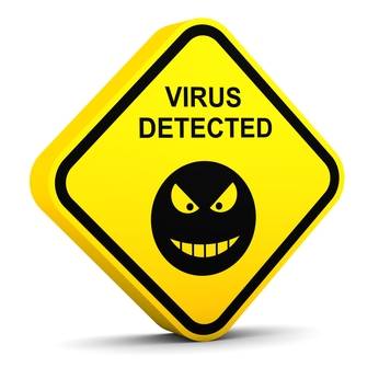virus-detected